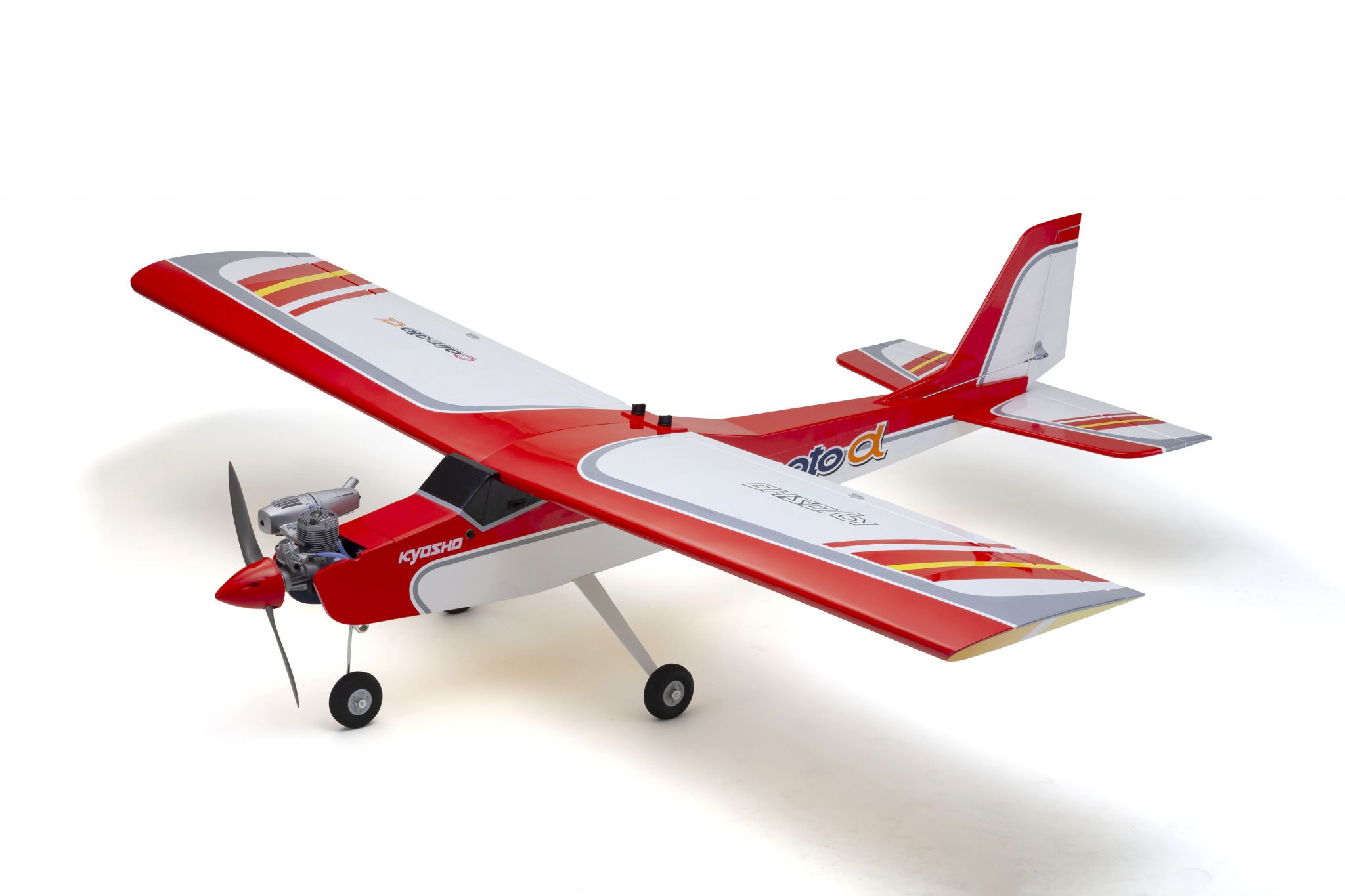 Recherche avion thermique type Calmato